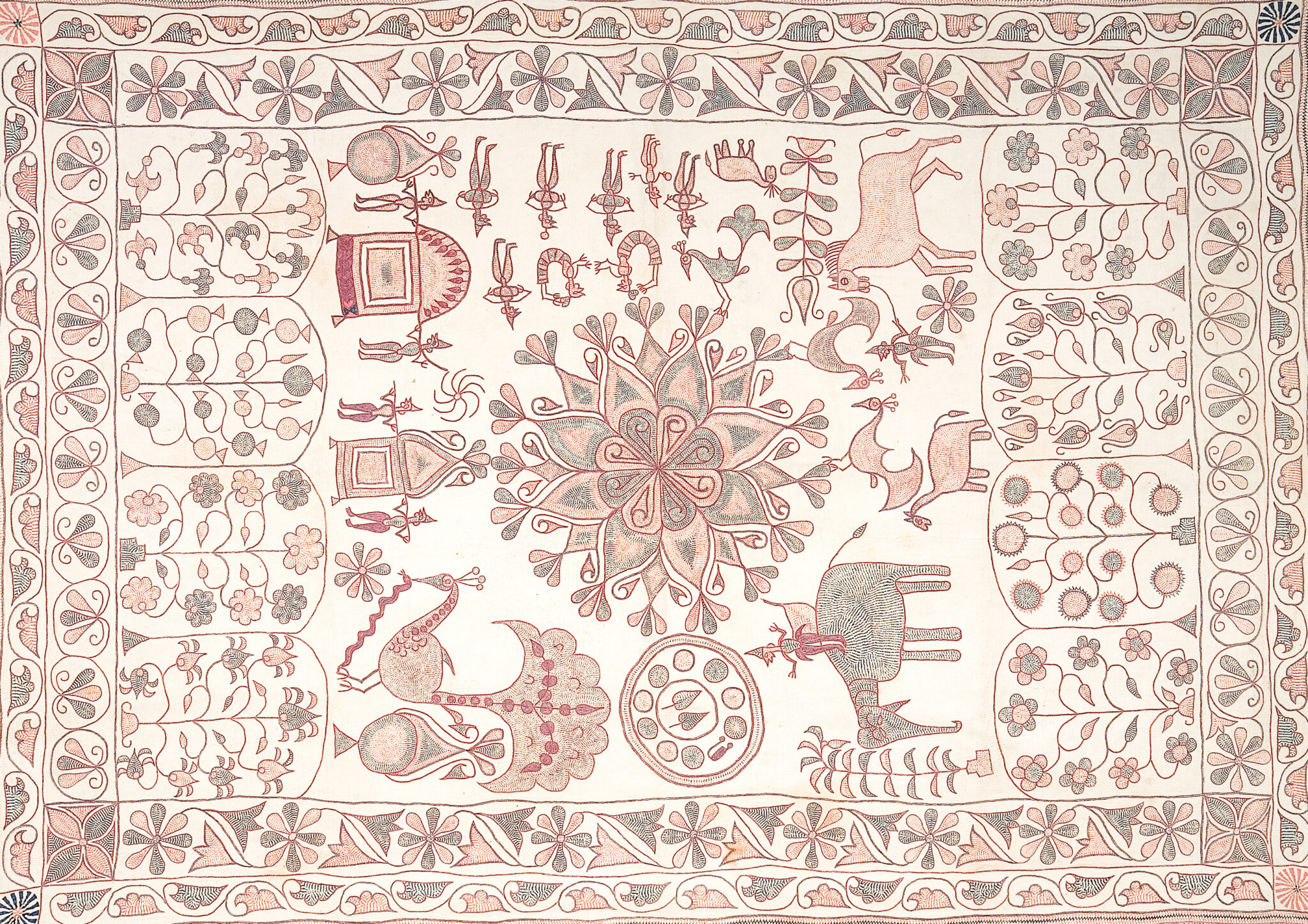 The history of embroidery OPAKE SCREEN PRINTING